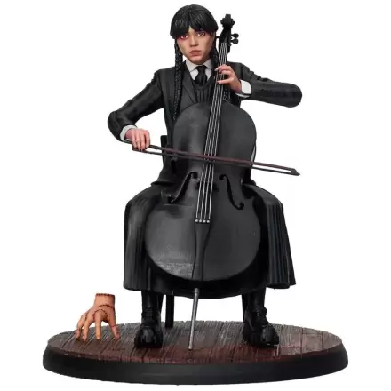 Wednesday Cello Wednesday Figur 15cm termékfotója