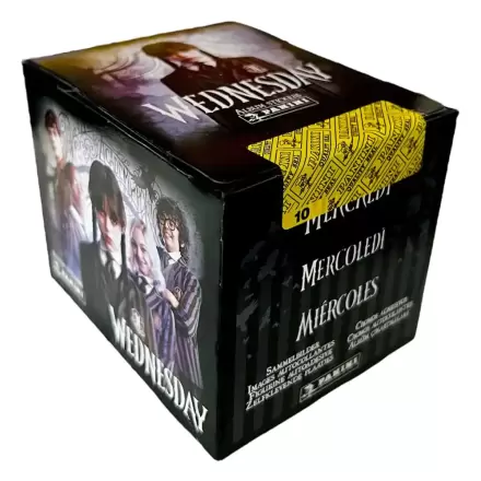 Wednesday Sticker Collection Eco-Blister *Deutsche Version* Produktfoto