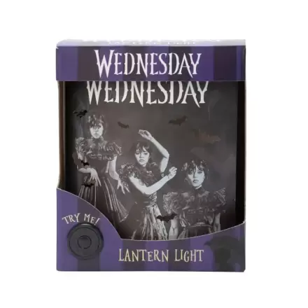 Wednesday Lantern Light-Lampe Dancing Wednesday 17 cm termékfotója