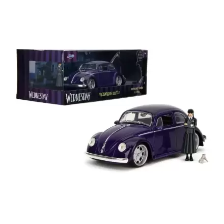 Wednesday Diecast Modell 1/24 Volkswagen Beetle Produktfoto