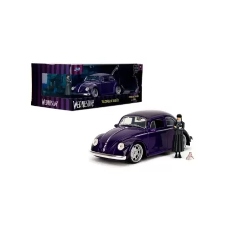 Wednesday Diecast Modell 1/24 Volkswagen Beetle termékfotója