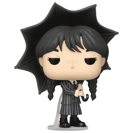 Wednesday Funko POP! Vinylfigur Wednesday mit Regenschirm exklusiv 9 cm [BESCHÄDIGTE VERPACKUNG] Produktfoto