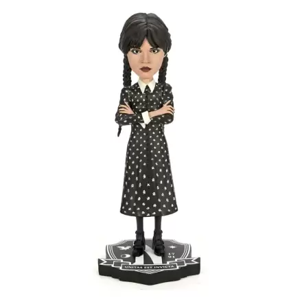 Wednesday Head Knocker Wackelkopf-Figur Wednesday Addams 21 cm termékfotója