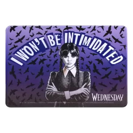 Wednesday Mousepad I won´t be Intimidated 35 x 25 cm termékfotója