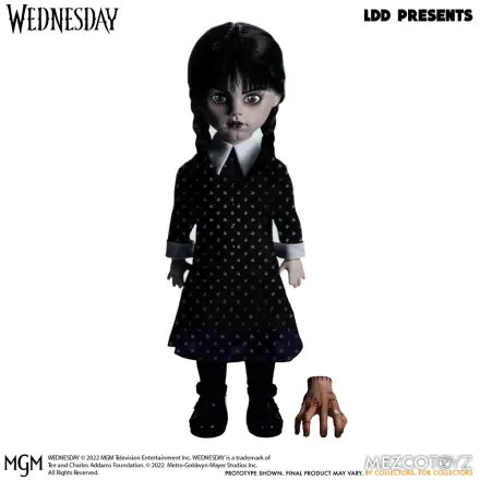 Wednesday Living Dead Dolls Puppe Wednesday Addams 25 cm termékfotója