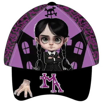 Wednesday Mysti Eyes Kinder Baseballkappe 54 cm Produktfoto