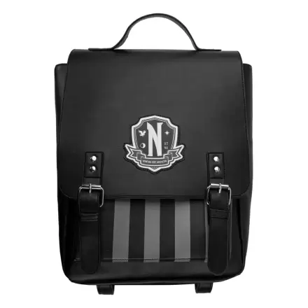 Wednesday Rucksack Nevermore Academy Black termékfotója