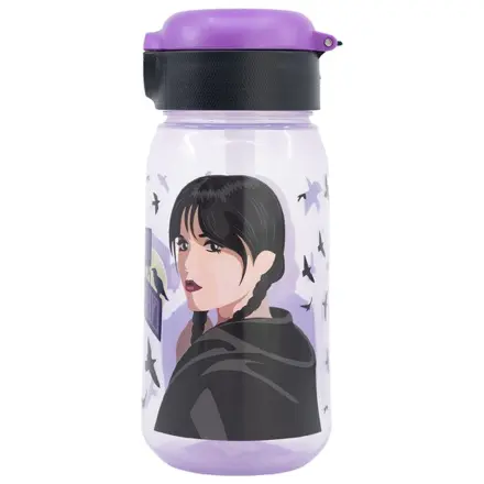 Wednesday Nevermore Academy Plastik Trinkflasche 510 ml Produktfoto