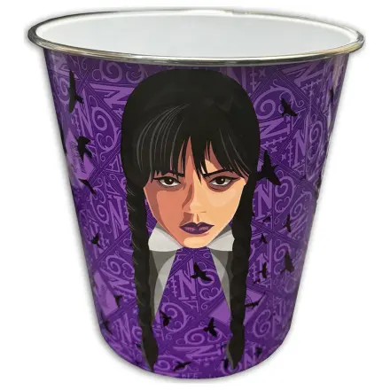 Wednesday Nevermore Academy Mülleimer 5 L Produktfoto