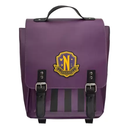 Wednesday Rucksack Nevermore Academy Purple termékfotója