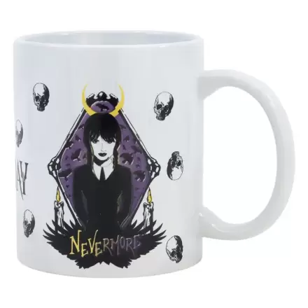 Wednesday Tasse Nevermore 325 ml termékfotója