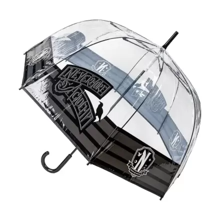 Wednesday Regenschirm Nevermore Produktfoto