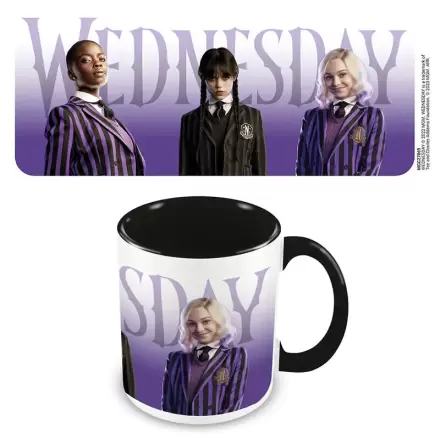 Wednesday Nevermore students Tasse 315ml termékfotója