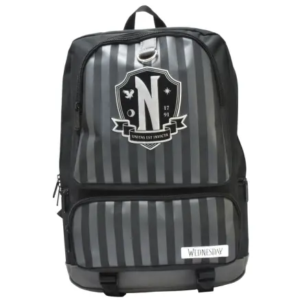 Wednesday Rucksack Nevermore Premium Produktfoto