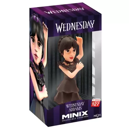 Wednesday - Wednesday dance Minix Figur 12cm termékfotója