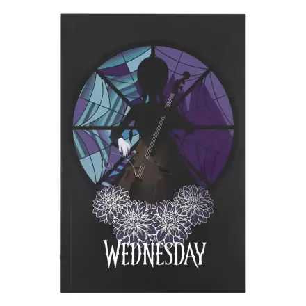 Wednesday Notizbuch Wednesday with Cello termékfotója