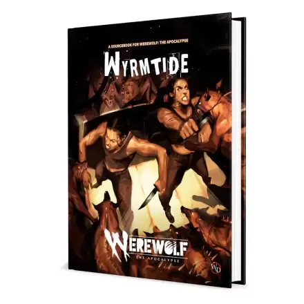 Werewolf: The Apocalypse 5th Edition RPG Quellenbuch Wyrmtide *Englische Version* Produktfoto
