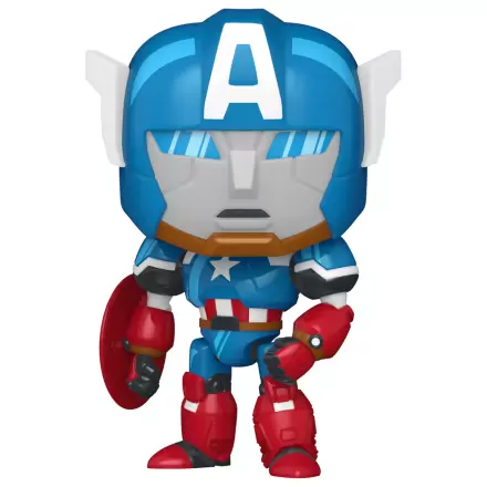 What If...? Funko POP! Vinyl Figur Captain America 9 cm Produktfoto