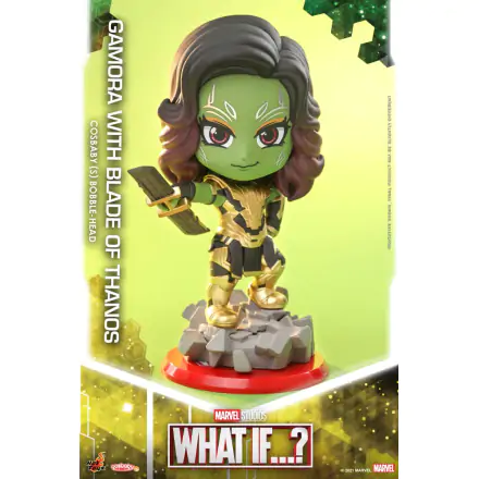 What If...? Cosbaby (S) Minifigur Gamora (with Blade of Thanos) 10 cm termékfotója