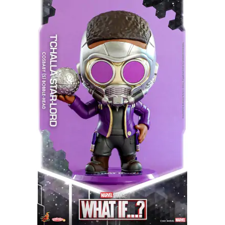 What If...? Cosbaby (S) Minifigur T'Challa Star-Lord 10 cm termékfotója