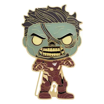 What If...? POP! Pin Ansteck-Pin Zombie Tony Stark 10 cm Produktfoto