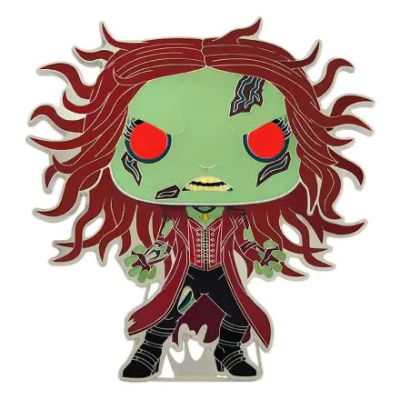 What If...? POP! Pin Ansteck-Pin Zombie Wanda Maximoff 10 cm Produktfoto
