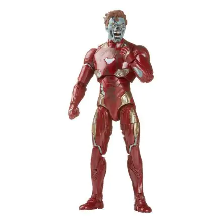 What If...? Marvel Legends Action Figur Khonshu BAF: Zombie Iron Man 15 cm Produktfoto