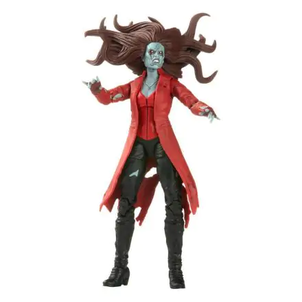 What If...? Marvel Legends Actionfigur Khonshu BAF: Zombie Scarlet Witch 15 cm Produktfoto