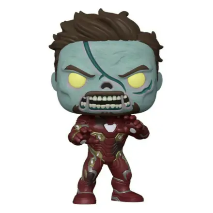 What If...? Super Sized Jumbo POP! Vinyl Figur Zombie Iron Man 25 cm Produktfoto