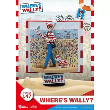 Where's Wally D-Stage PVC Diorama Where's Wally 13 cm Produktfoto