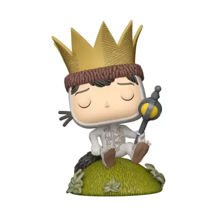 Where the Wild Things Are Funko POP! Premium Vinyl Figur Max w/Scepter 9 cm Produktfoto