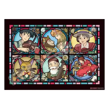 Stimme des Herzens Puzzle Stained Glass Characters Gallery (208 Teile) Produktfoto