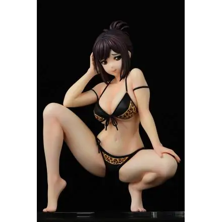 Why the hell are you here, Teacher!? PVC Statue 1/5.5 Kana Kojima Swim Wear Gravure Style Adult Animal Color 19 cm termékfotója