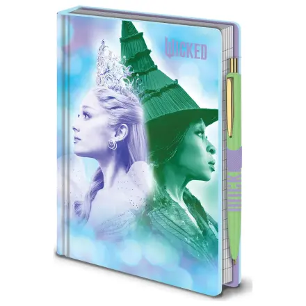 Wicked 2 Notizbuch + Stift Produktfoto