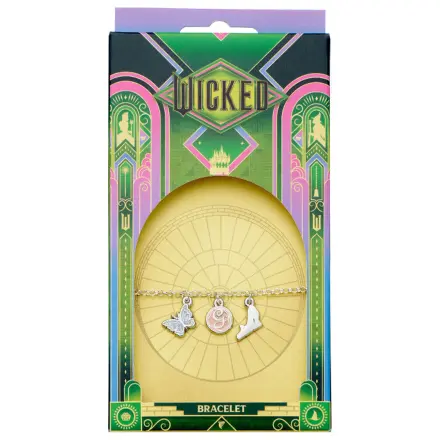 Wicked For Good Glinda Icons Anhänger-Armband Produktfoto