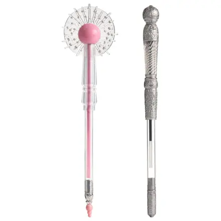 Wicked: For Good Stift 2er-Pack Glinda Zauberstab Stift Set Produktfoto