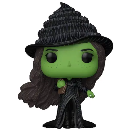 Wicked Funko POP! Vinyl Figur Elphaba mit Grimmerie 9 cm Produktfoto