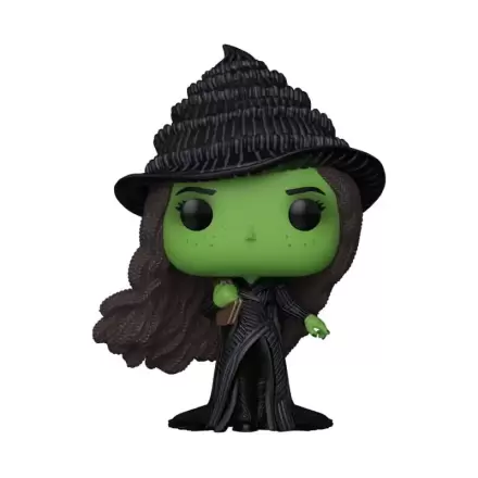 Wicked Funko POP! Vinyl Figur Elphaba mit Grimmerie 9 cm Produktfoto