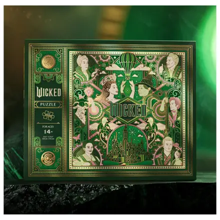 Wicked multi-dimensional Puzzle (1000 Teile) Produktfoto