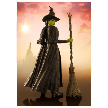 Wicked S.H. Figuarts Actionfigur Elphaba 14 cm Produktfoto