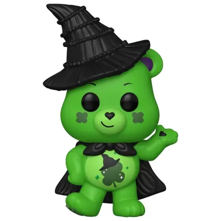Wicked x Care Bears Funko POP! Vinyl Figur Good Luck Bear as Elphaba 9 cm Produktfoto