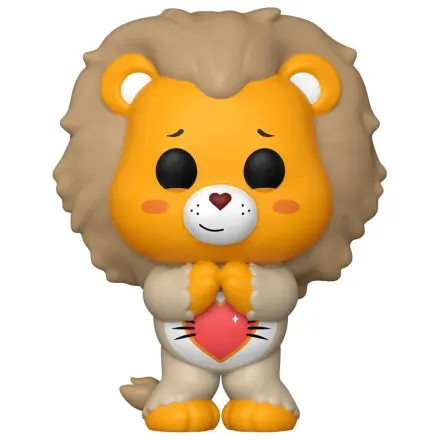 Wicked x Care Bears Funko POP! Vinyl Figur Tenderheart Bear as the Cowardly Lion 9 cm Produktfoto