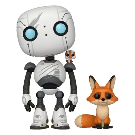 Wild Robot Funko POP&Buddy! Movies Vinyl Figurn Roz w/Brightbill & Fink 9 cm termékfotója