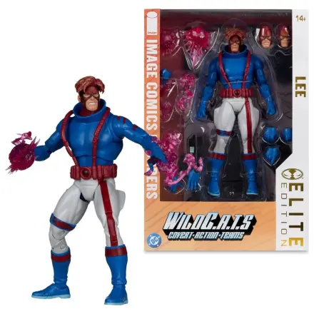 WildC.A.T.S Elite Edition Image Comic Founders Series Deluxe Action Figur Spartan 19 cm Produktfoto