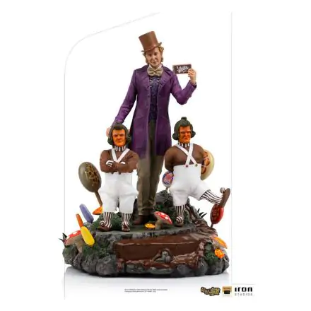 Charlie und die Schokoladenfabrik (1971) Deluxe Art Scale Statue 1/10 Willy Wonka 25 cm Produktfoto