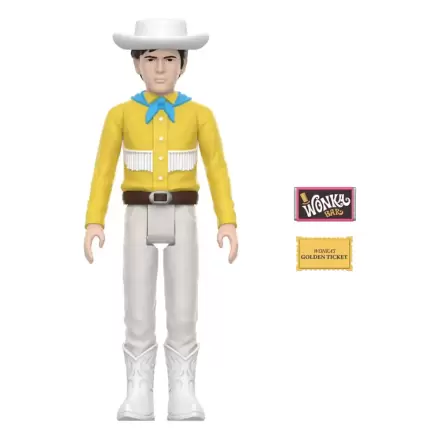 Charlie und die Schokoladenfabrik (1971) ReAction Actionfigur Mike Teevee Wave 01 10 cm Produktfoto