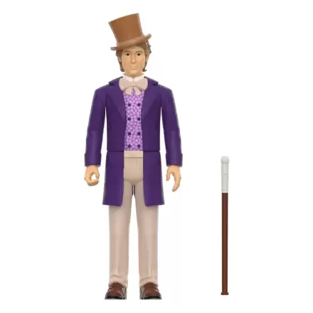 Charlie und die Schokoladenfabrik (1971) ReAction Actionfigur Willy Wonka Wave 01 10 cm Produktfoto