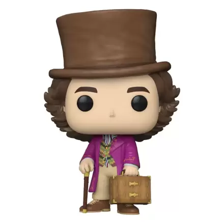 Charlie und die Schokoladenfabrik POP! Movies Vinyl Figur Willy Wonka 9 cm termékfotója