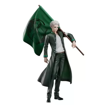 Wind Breaker Statue PVC Hajime Umemiya Limited Edition: With Bowfurin School Flag 20 cm Produktfoto