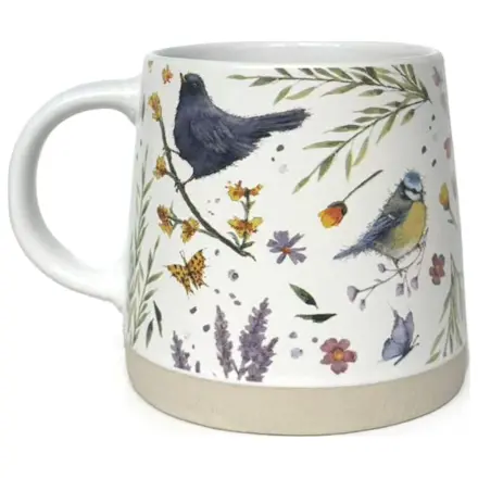 Wings and Wildflowers Tasse 420ml Produktfoto